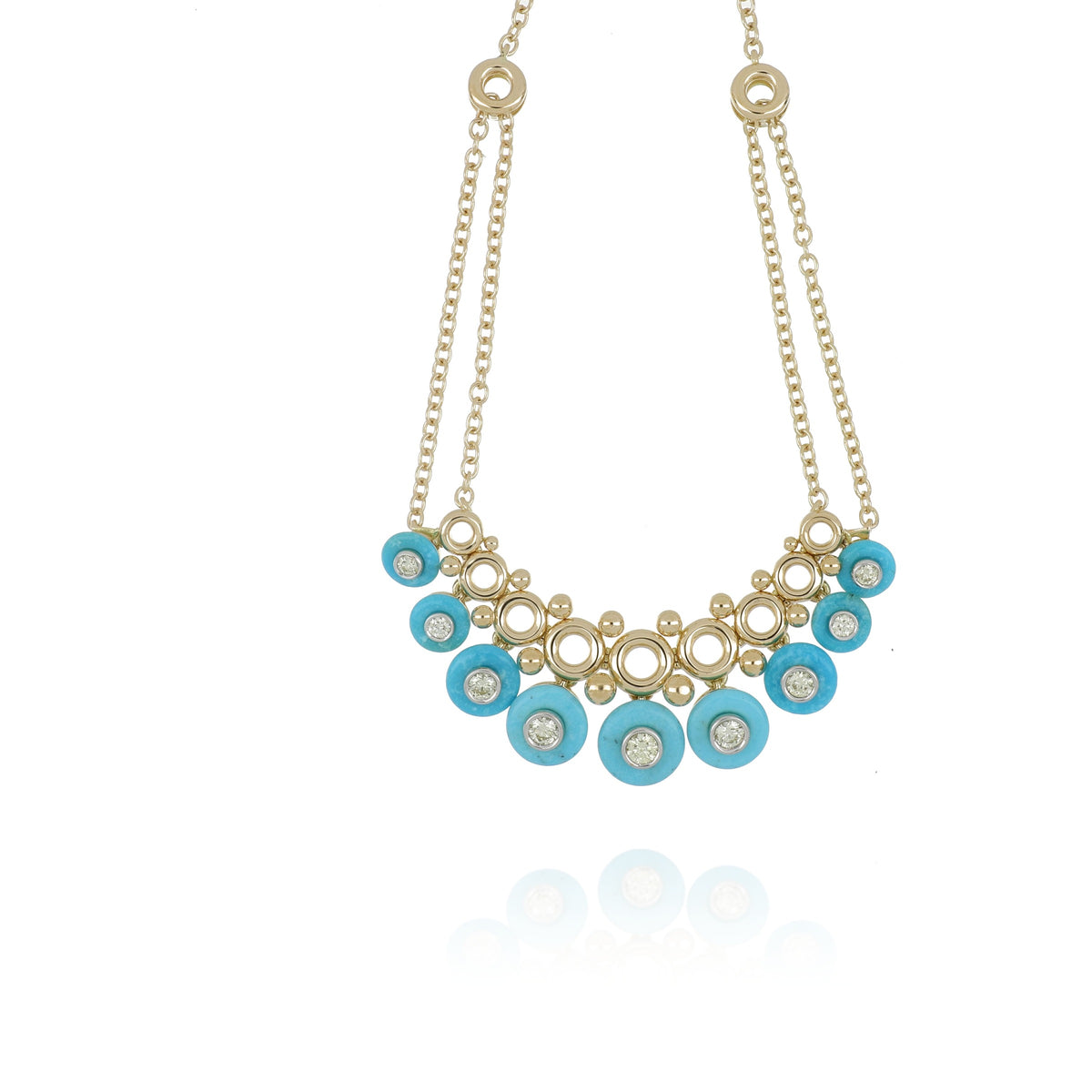 Giulio Turquoise Pendant