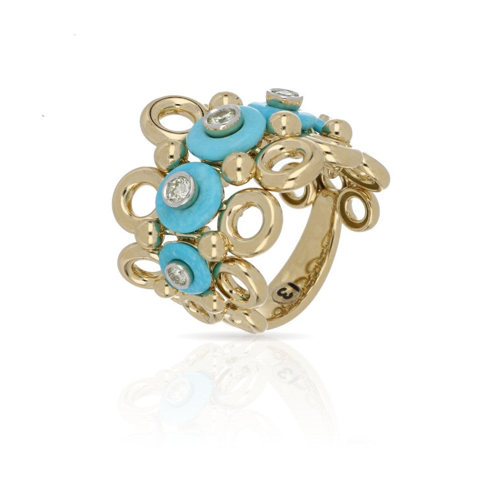 Giulio Turquoise Ring