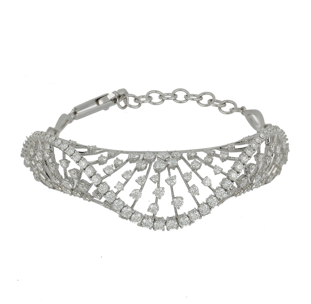 WHITE WONDERS MEMORIA WHITE GOLD BRACELET