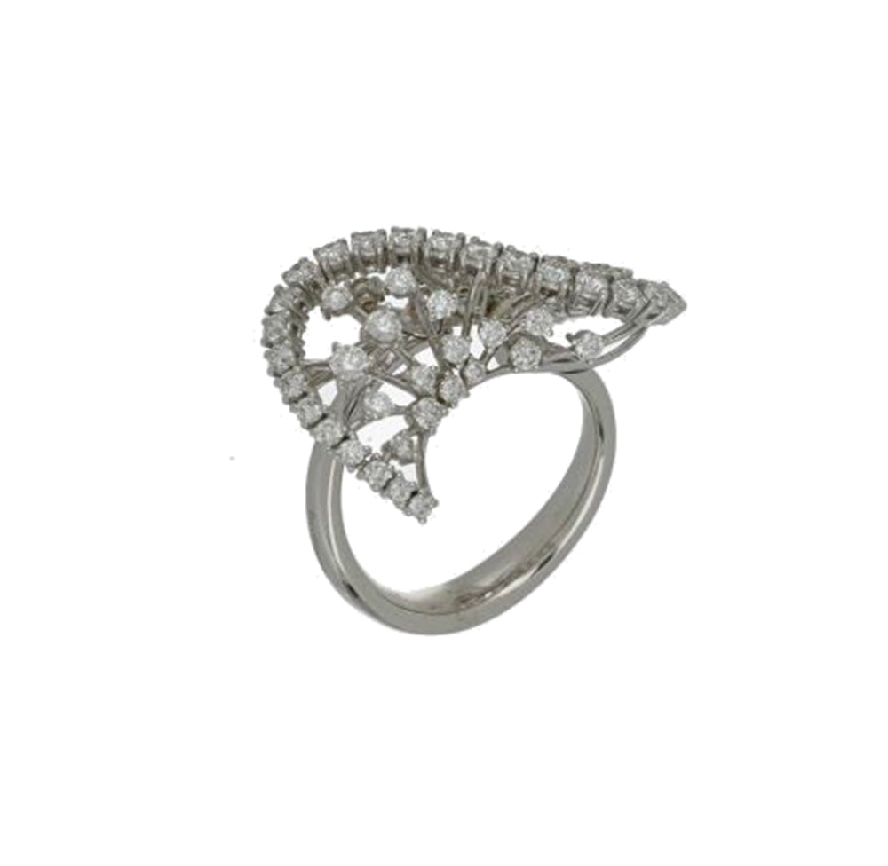 WHITE WONDERS MEMORIA WHITE GOLD RING