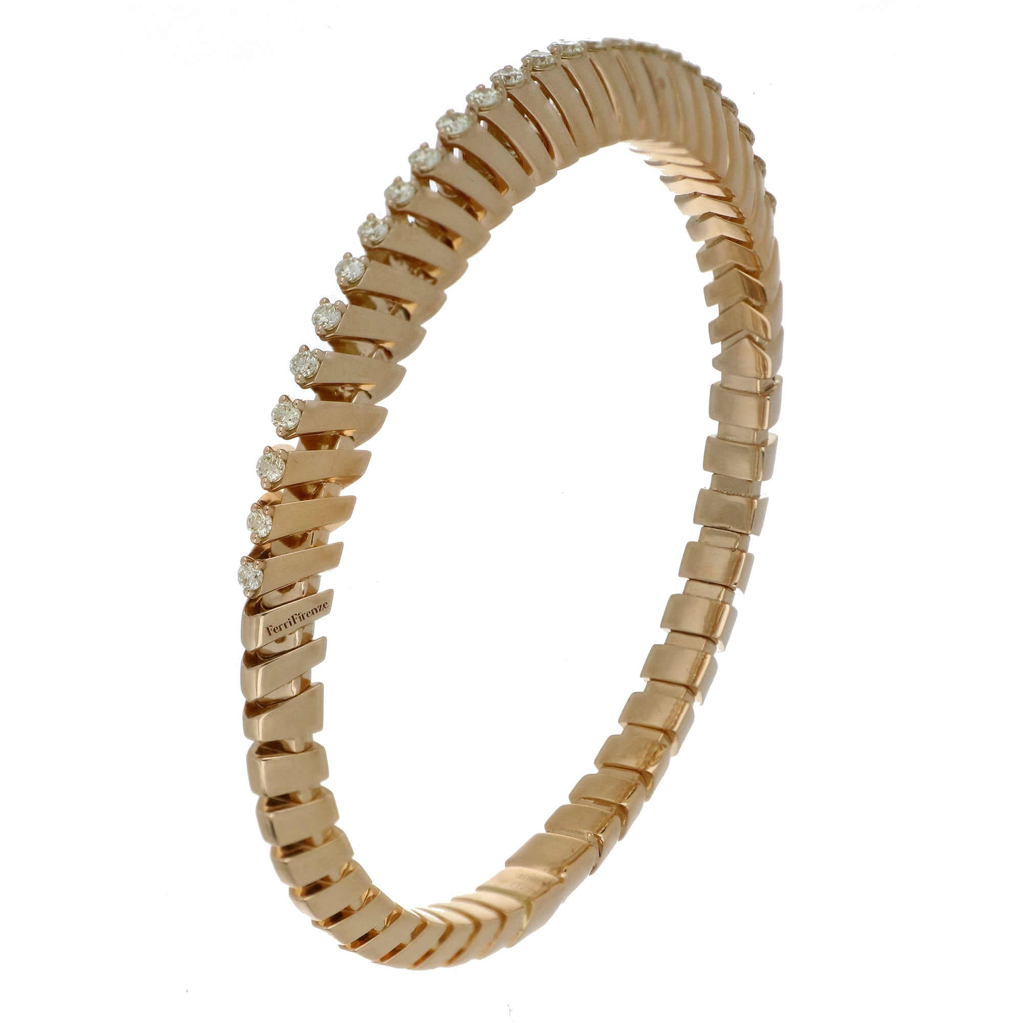 SOFFIO MINI-ME ROSE GOLD BRACELET