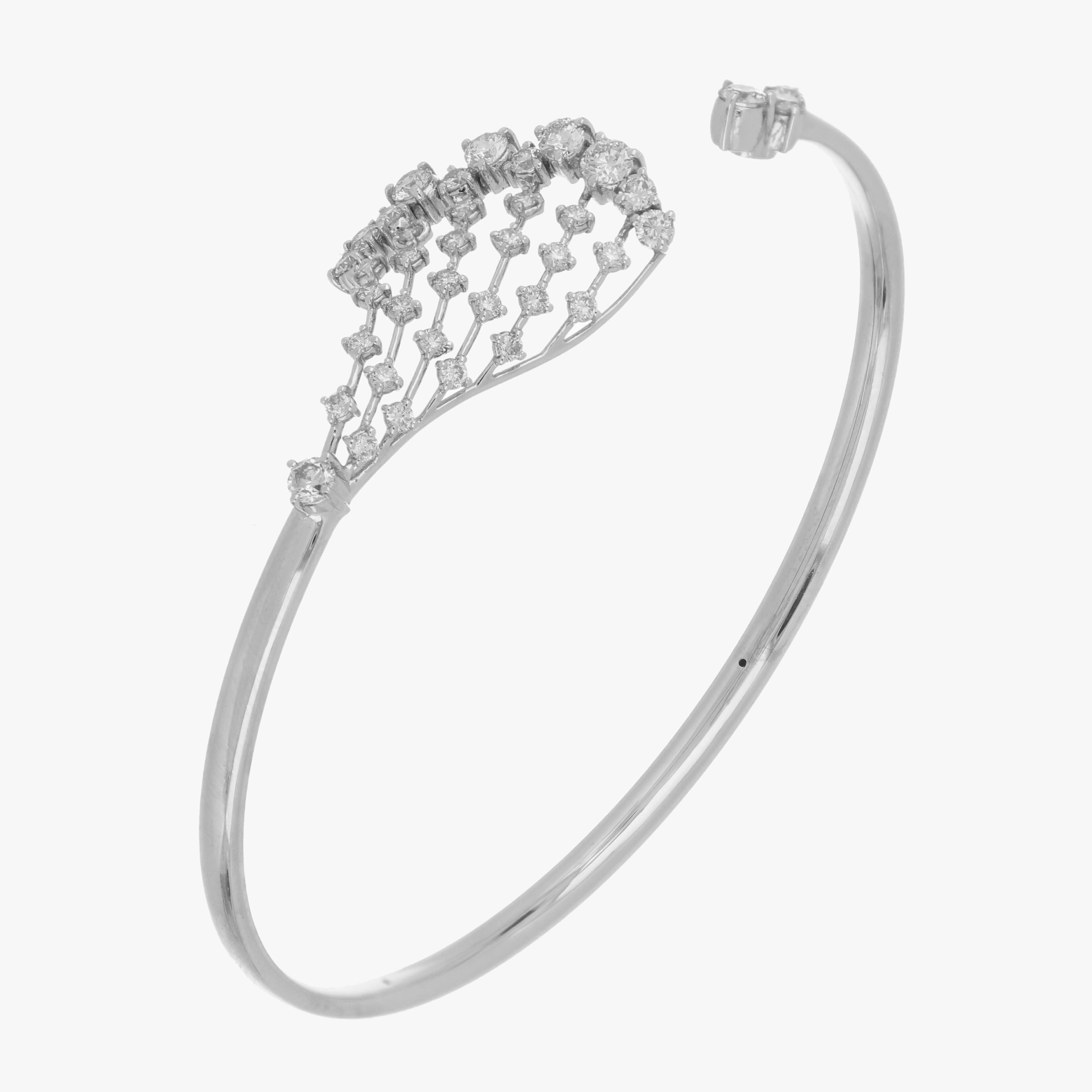 WHITE WONDERS ARIA WHITE GOLD BRACELET