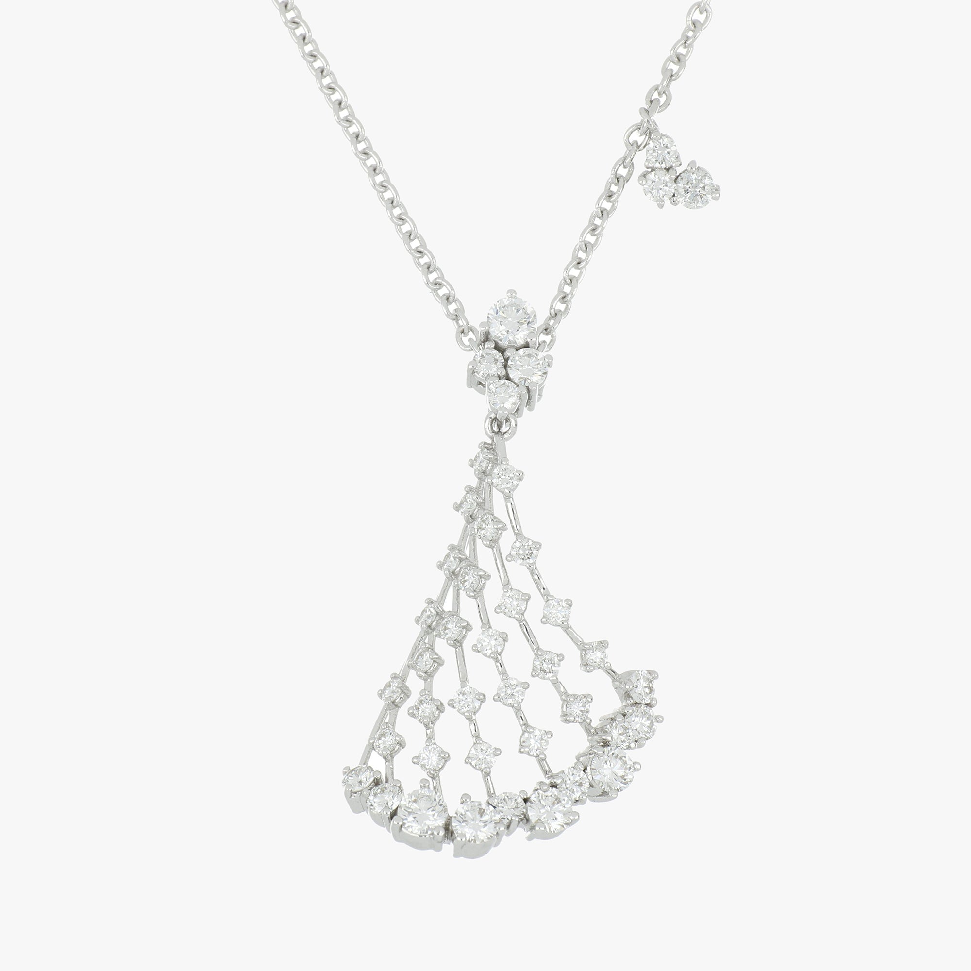 WHITE WONDERS ARIA WHITE GOLD PENDANT