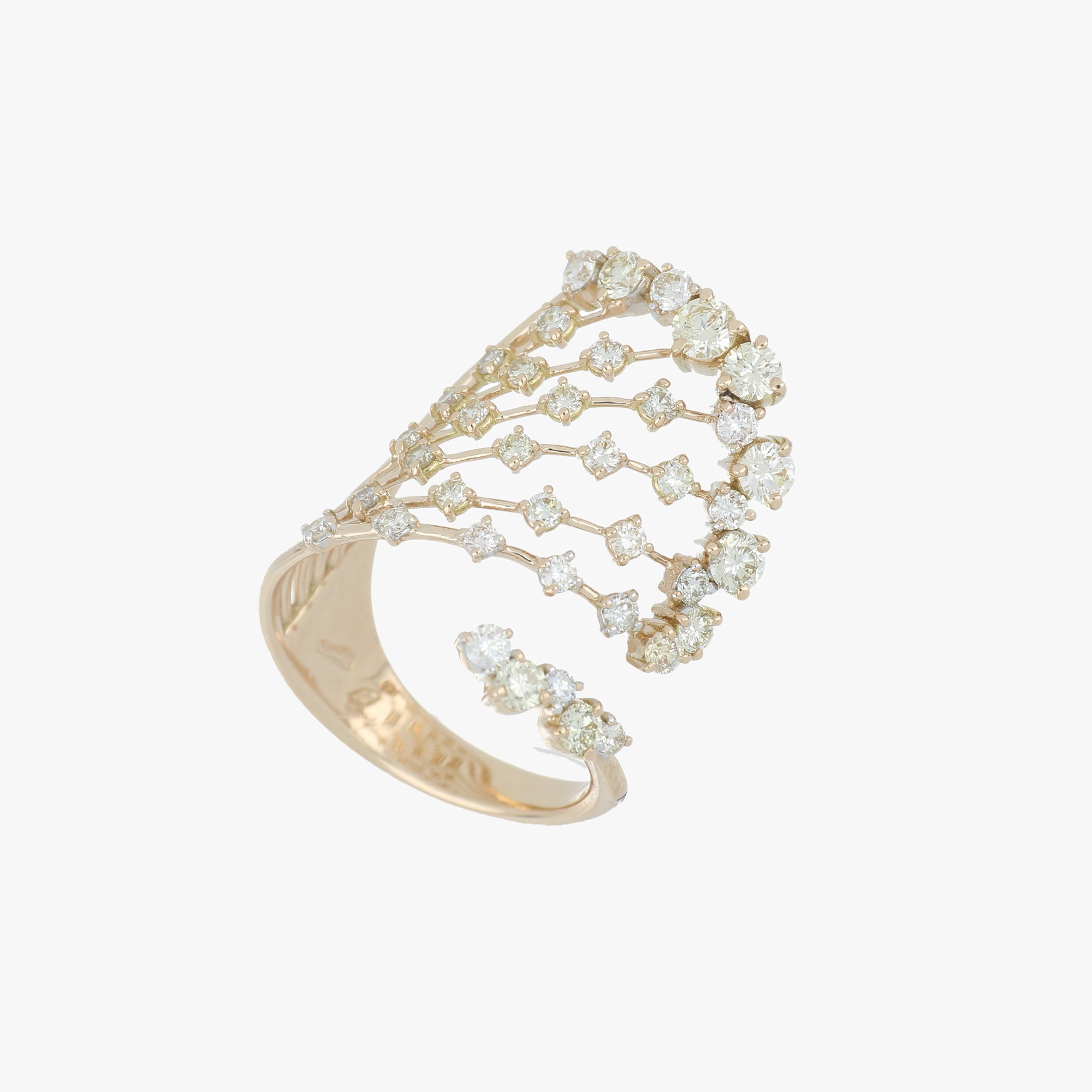 ARIA ROSE GOLD RING