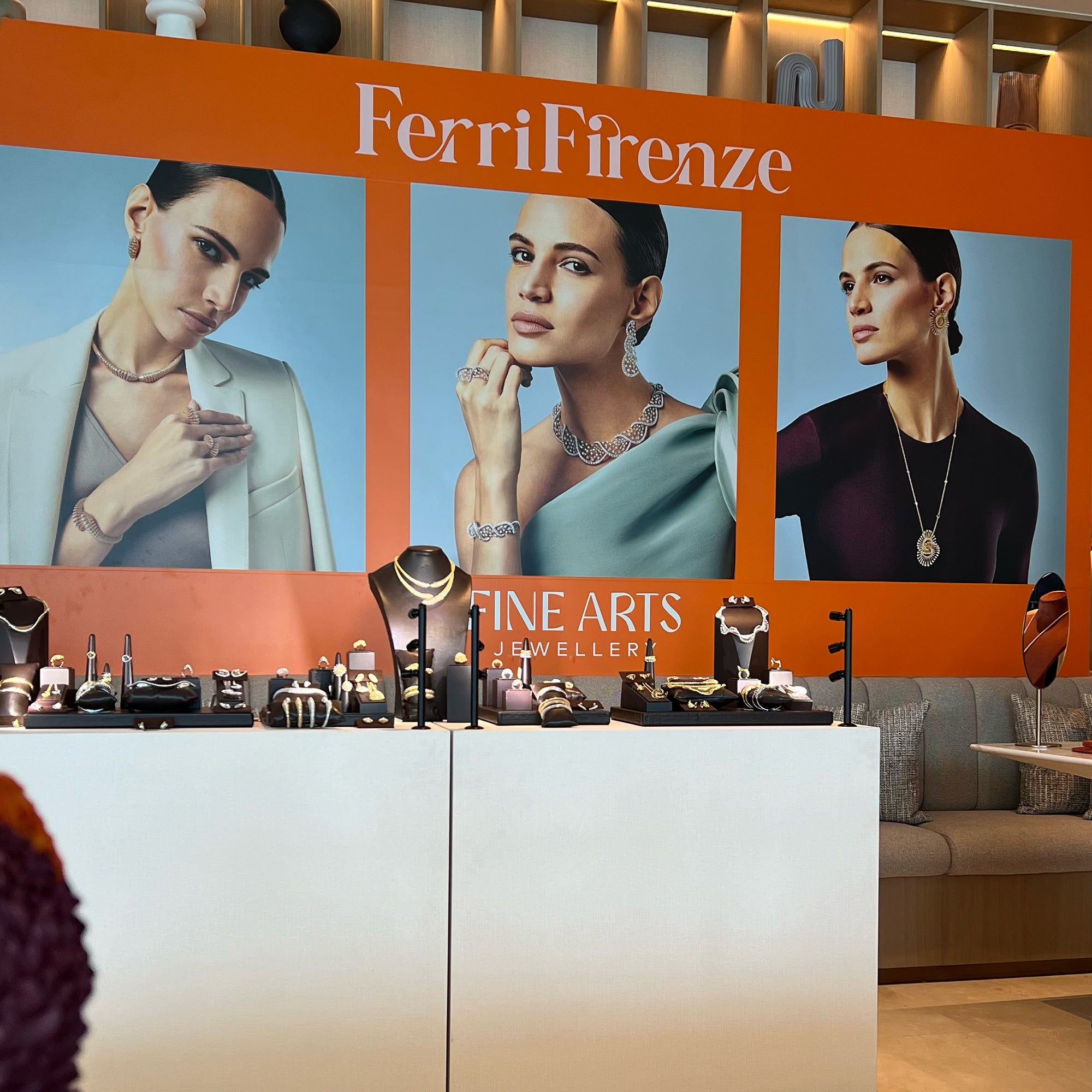 Experience Italian Luxury at the Fine Arts Private Lounge Pop-Up: FerriFirenze Unveils New Collections in Dubai