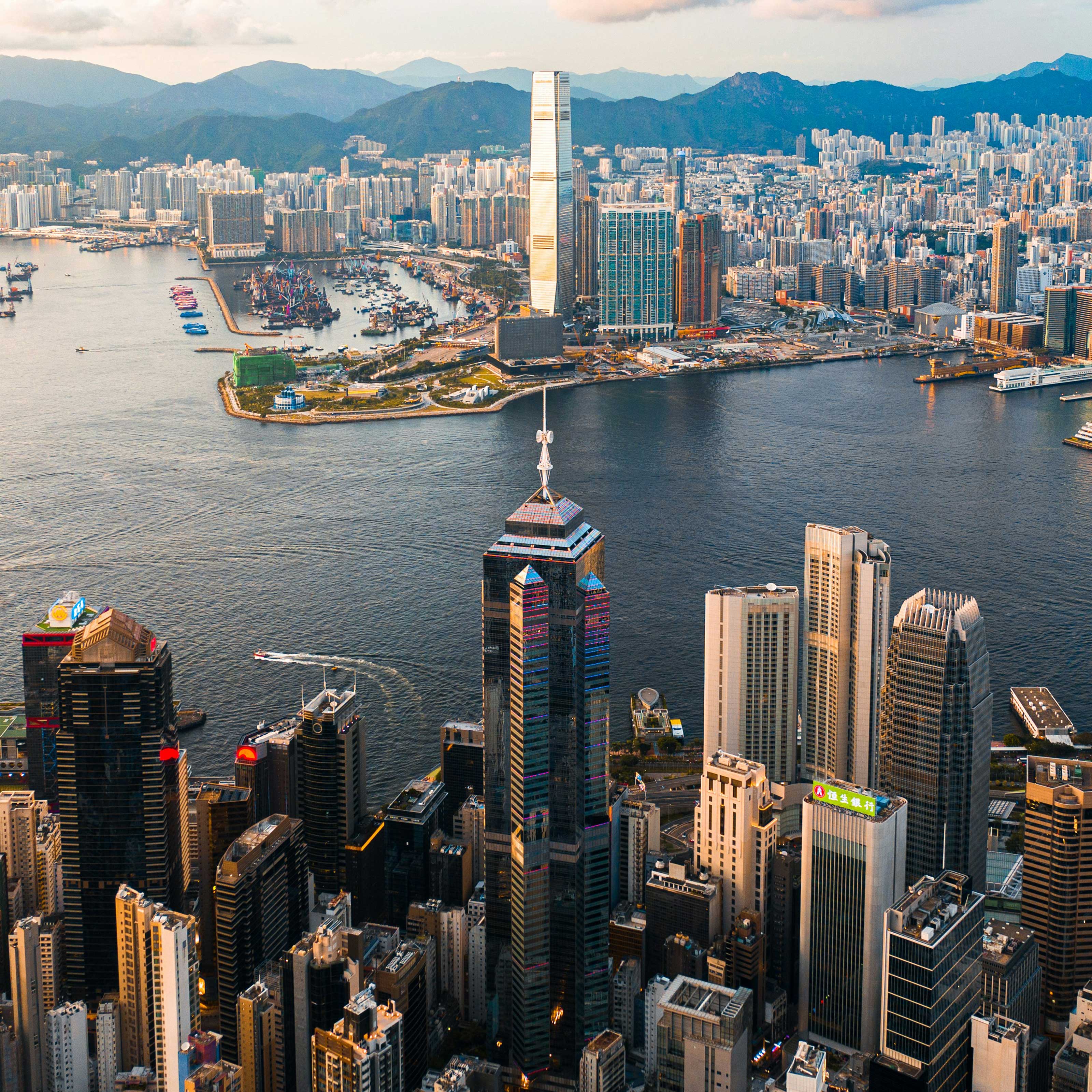 Italian jewellery pop-up with Joanna Chu Liao, Hong Kong