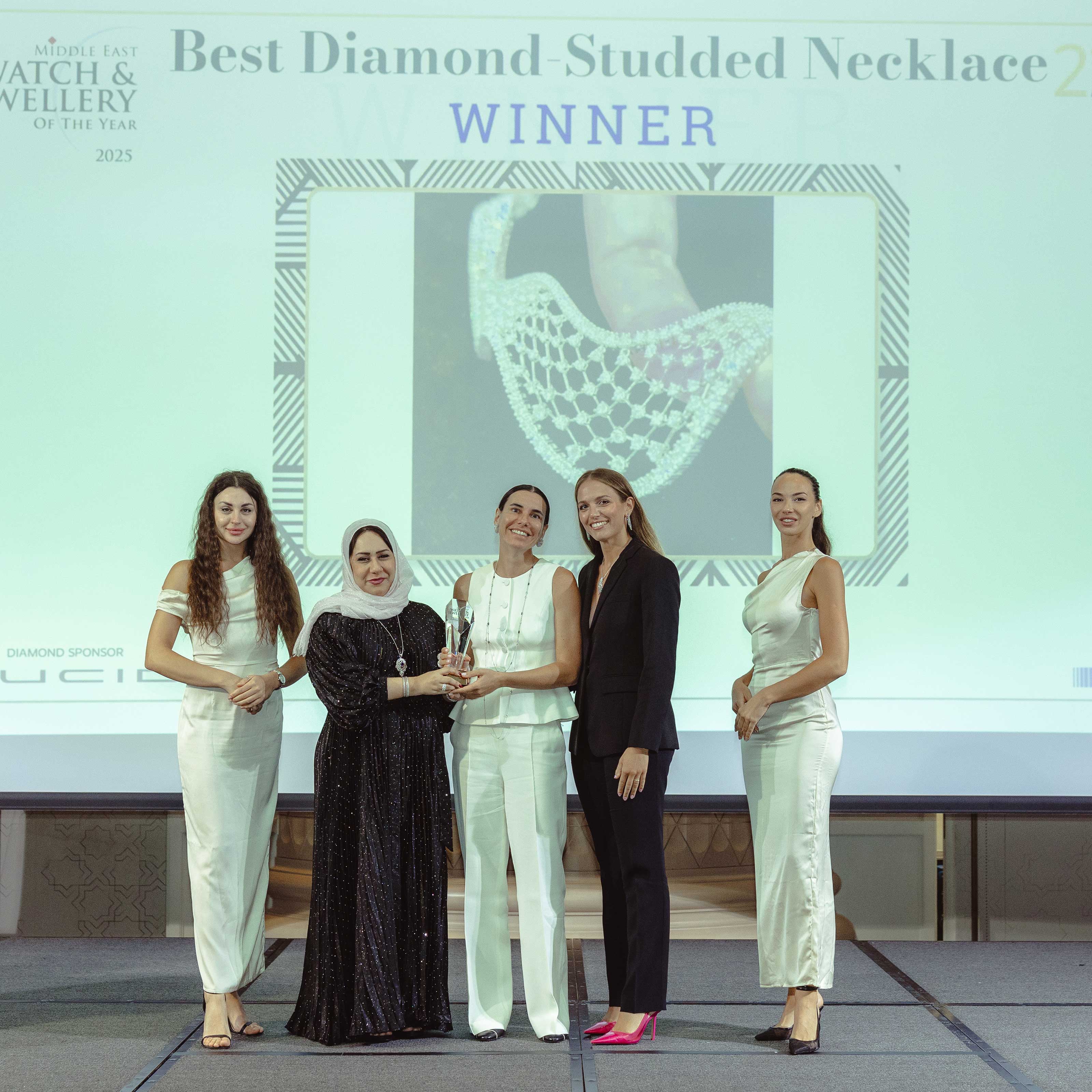 FerriFirenze wins again at the Middle East watch & Jewellery Awards