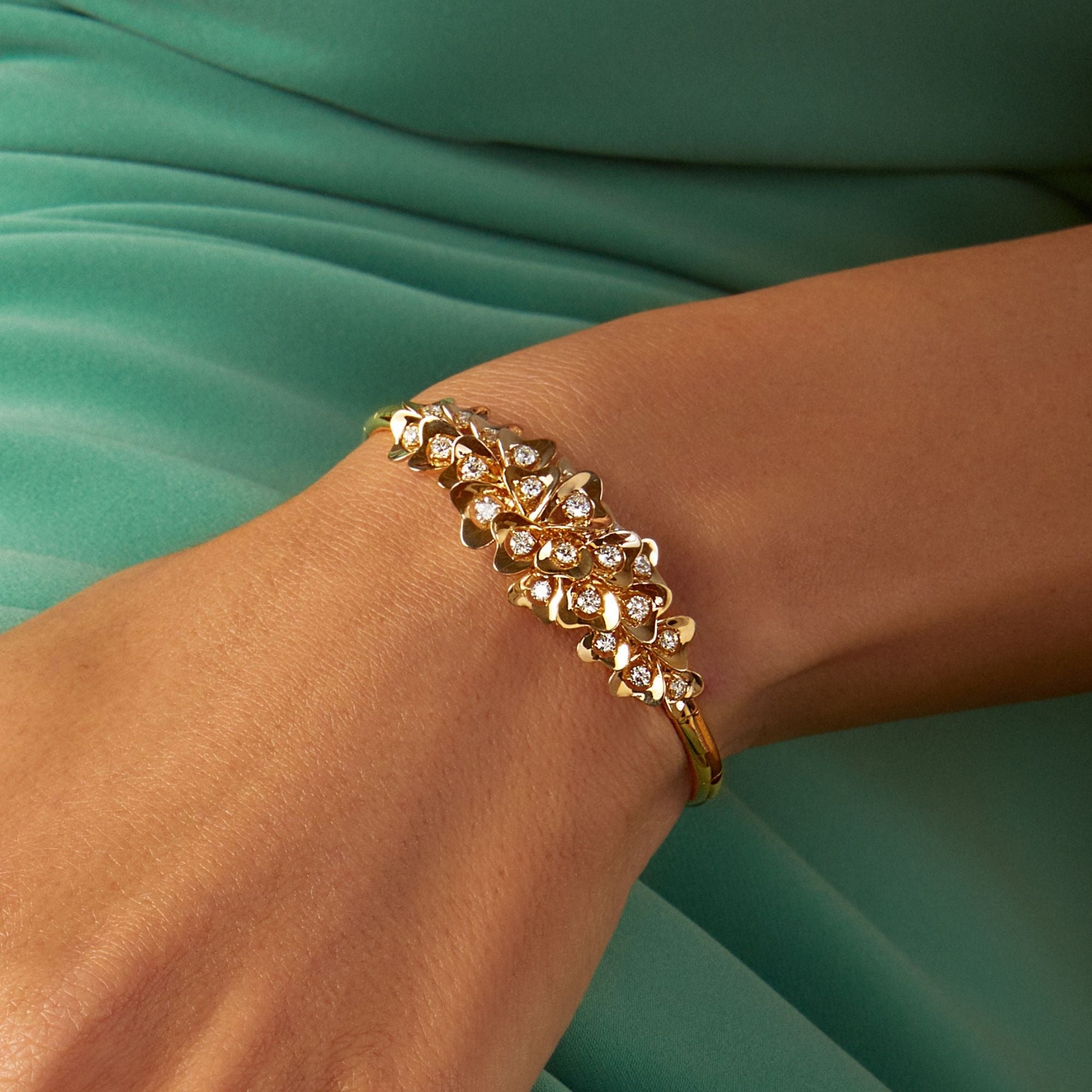 EDERA YELLOW GOLD BRACELET