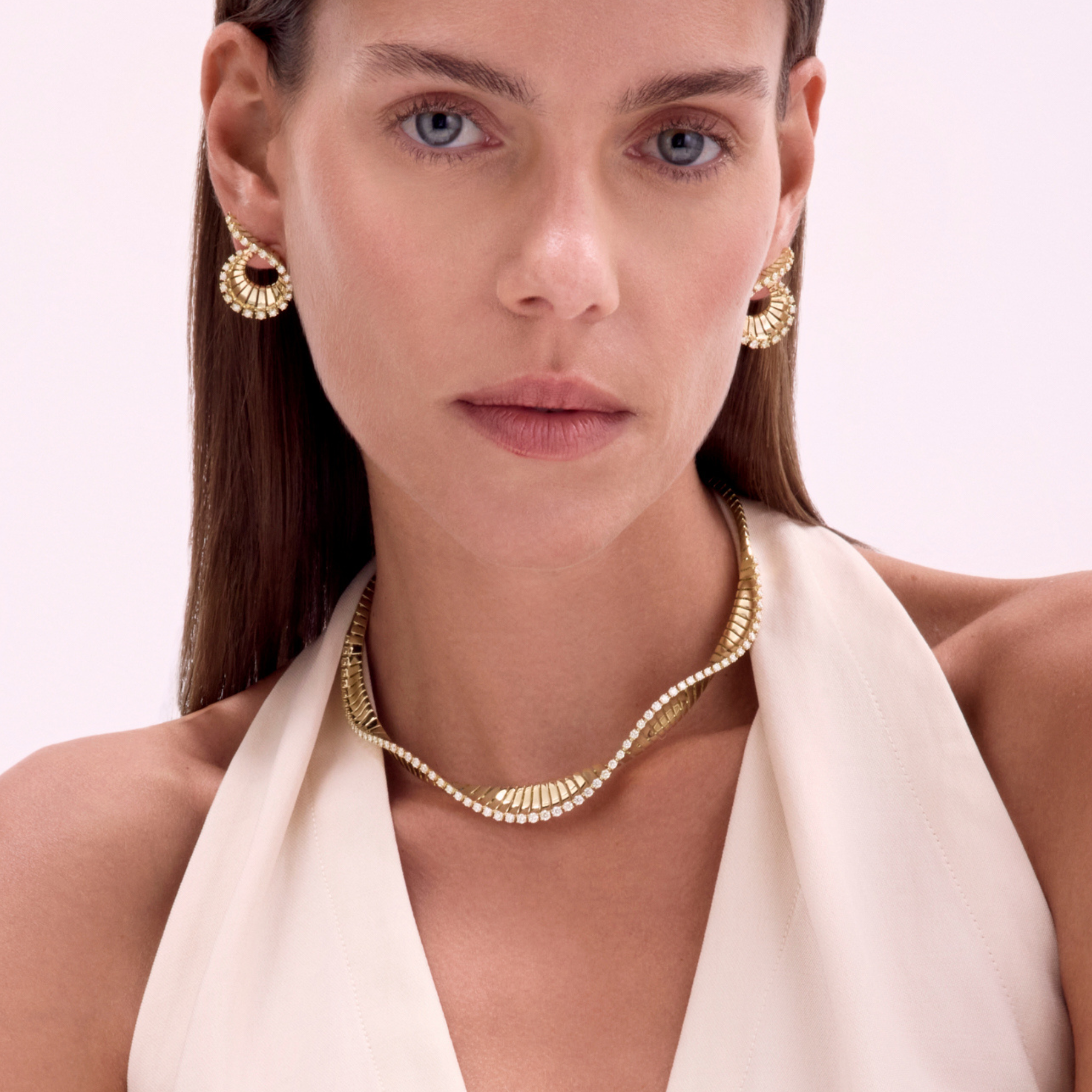 VITO YELLOW GOLD CHOKER