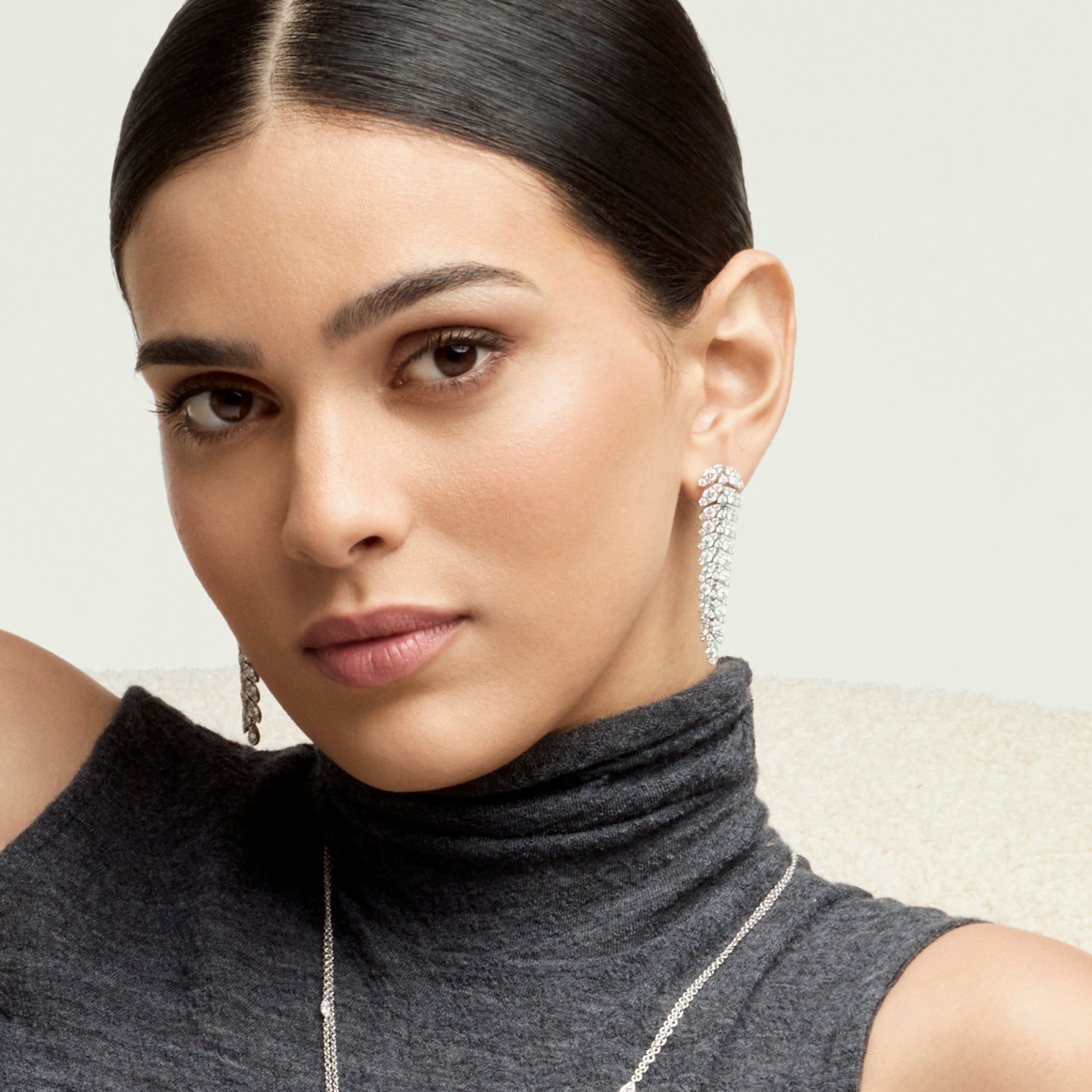 FELCE WHITE DIAMONDS EARRINGS