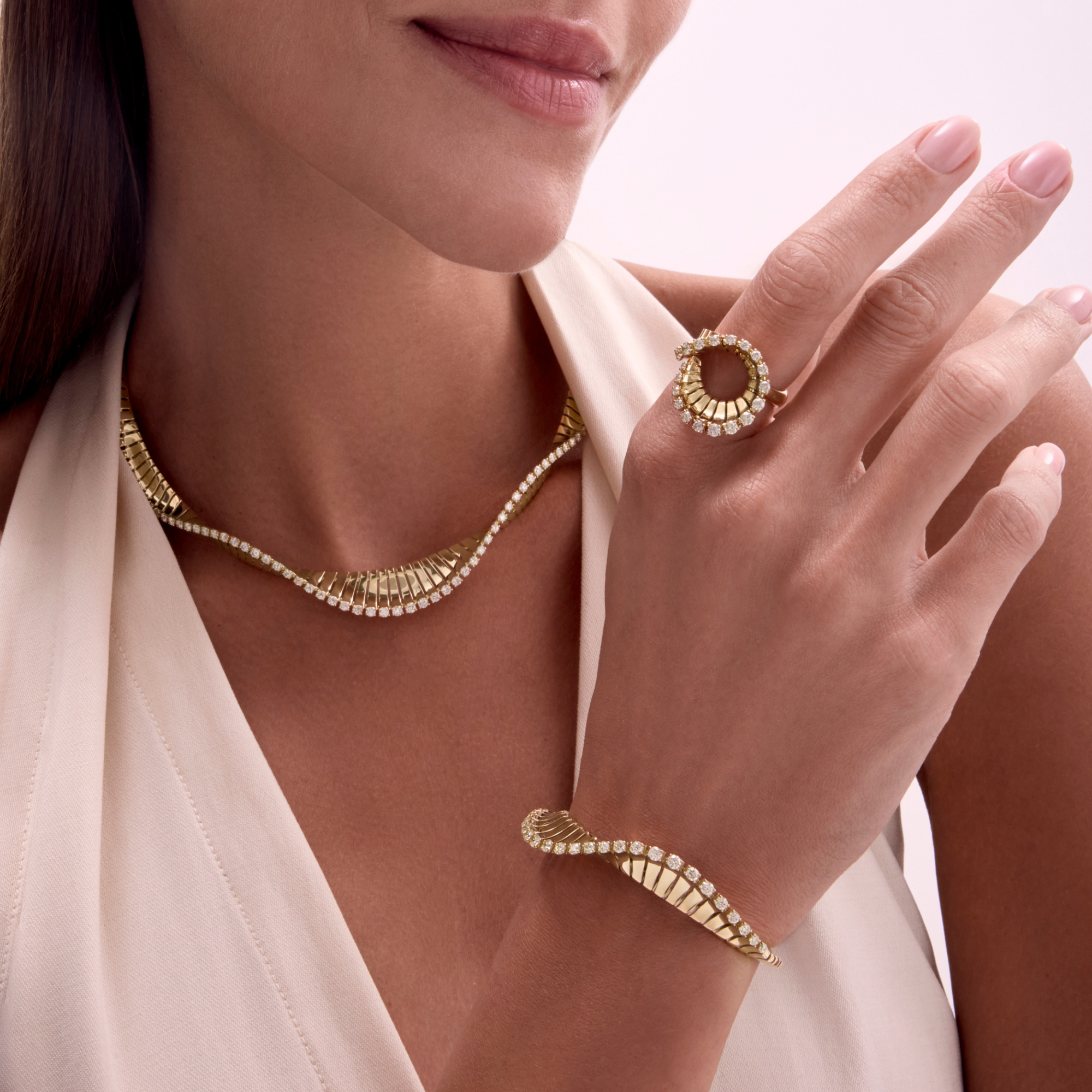 VITO YELLOW GOLD BRACELET