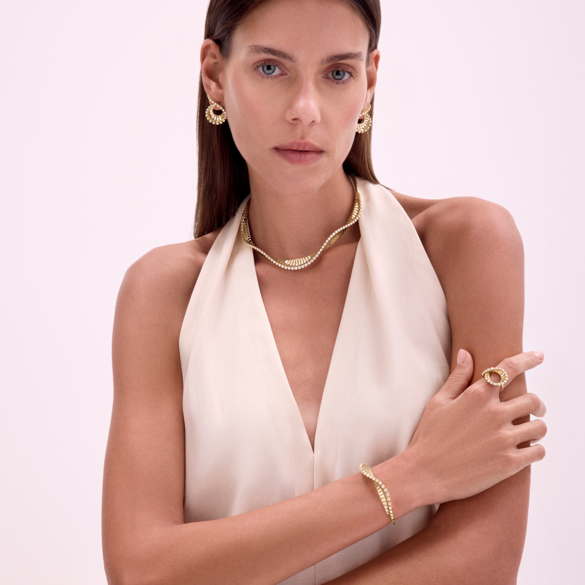 VITO YELLOW GOLD CHOKER