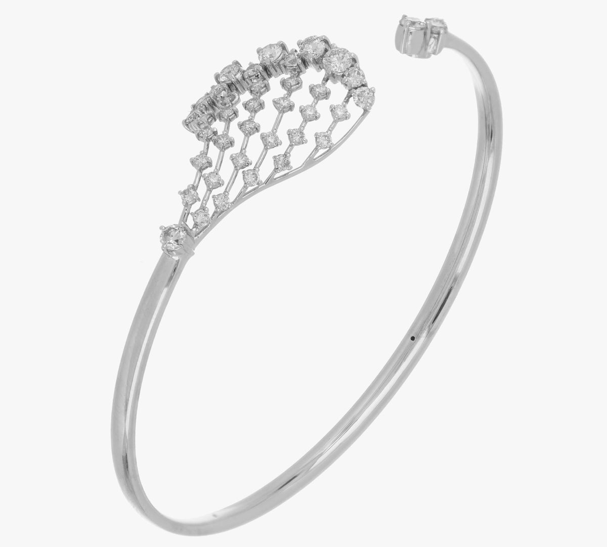 WHITE WONDERS ARIA WHITE GOLD BRACELET
