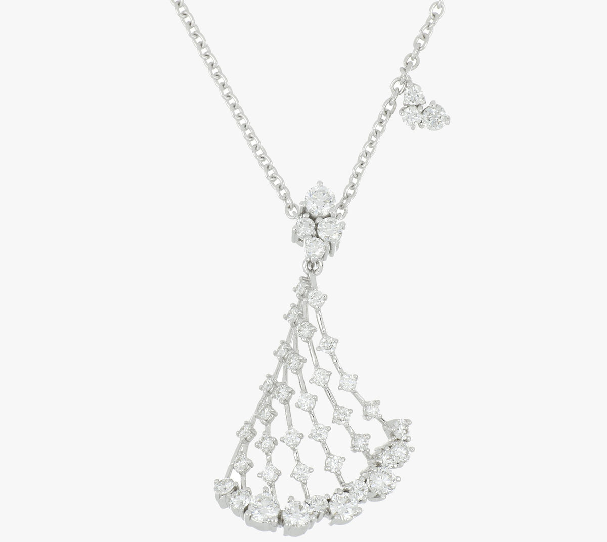 WHITE WONDERS ARIA WHITE GOLD PENDANT