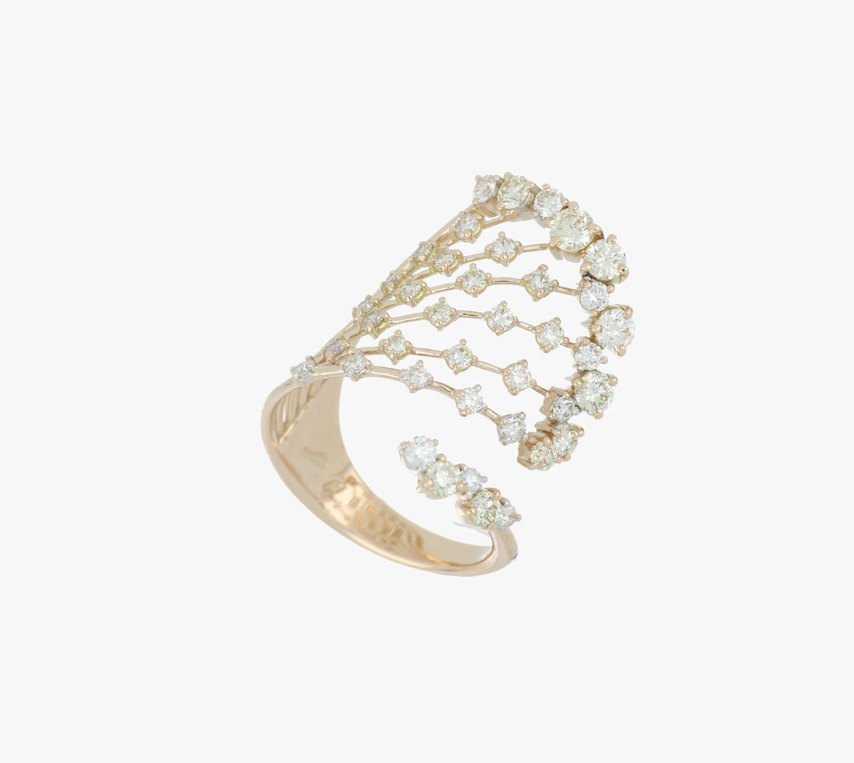 ARIA ROSE GOLD RING