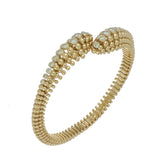 BUBBLES CONTRARIÉ YELLOW GOLD BRACELET