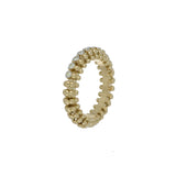 BUBBLES MINI-ME YELLOW GOLD RING