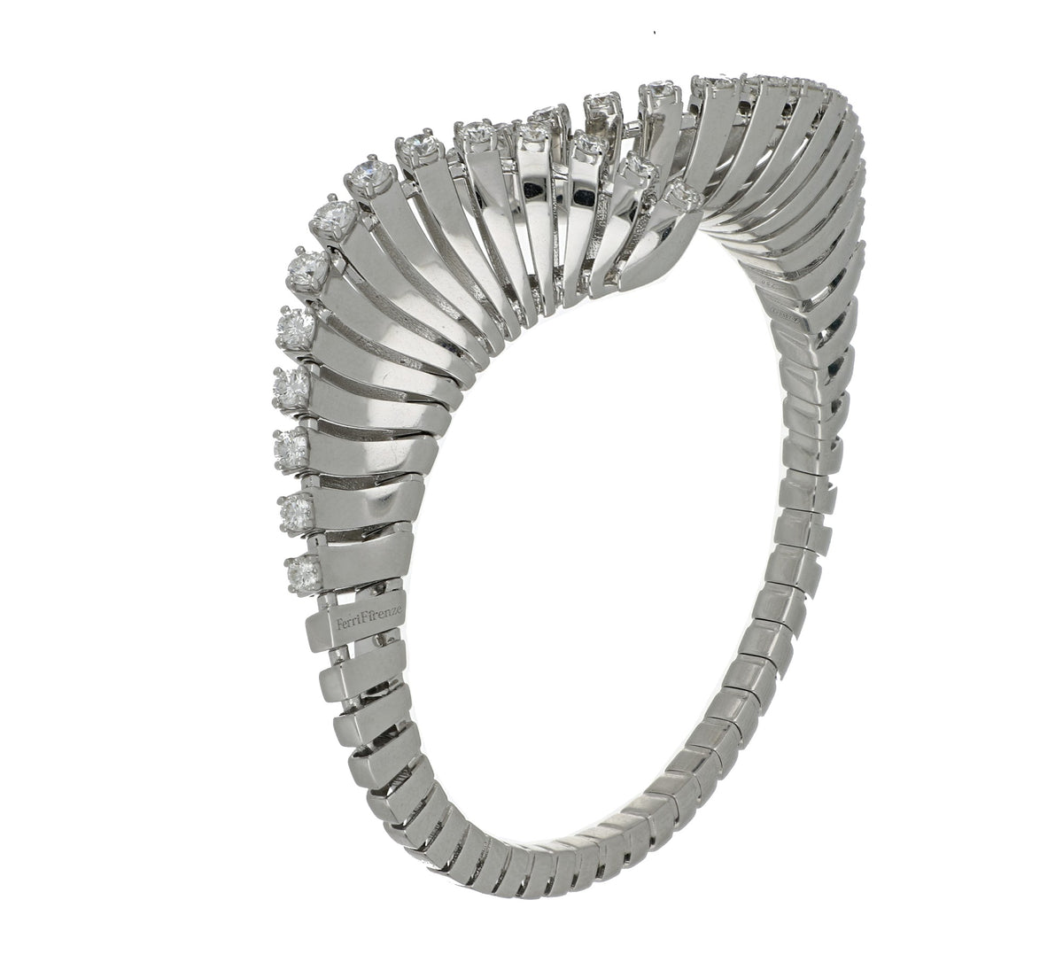 VITO WHITE GOLD CONTRARIE BRACELET