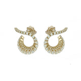 VITO MINI-ME YELLOW GOLD EARRINGS