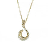 VITO MINI-ME YELLOW GOLD PENDANT