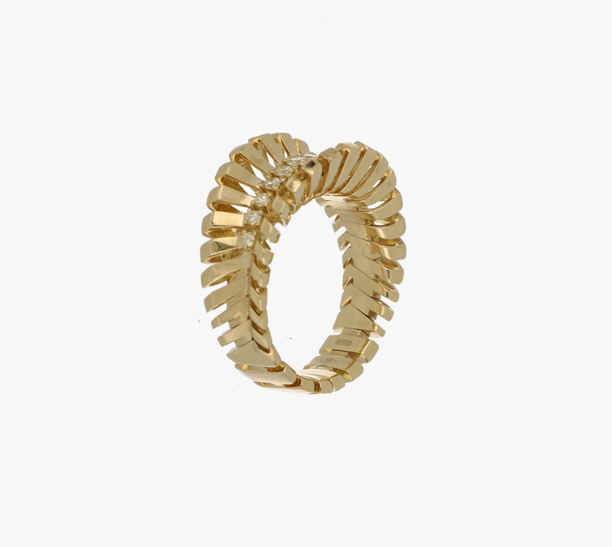 VITO MINI-ME YELLOW GOLD RING