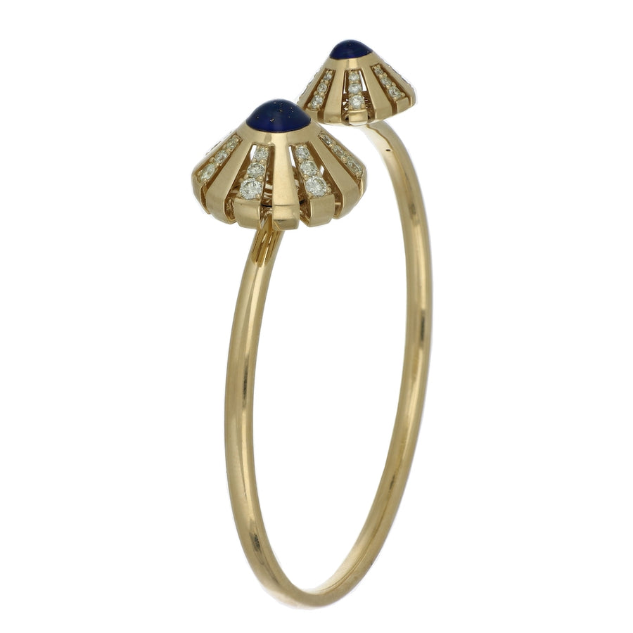 GIOTTO BLUE ENAMEL DIAMOND BRACELET