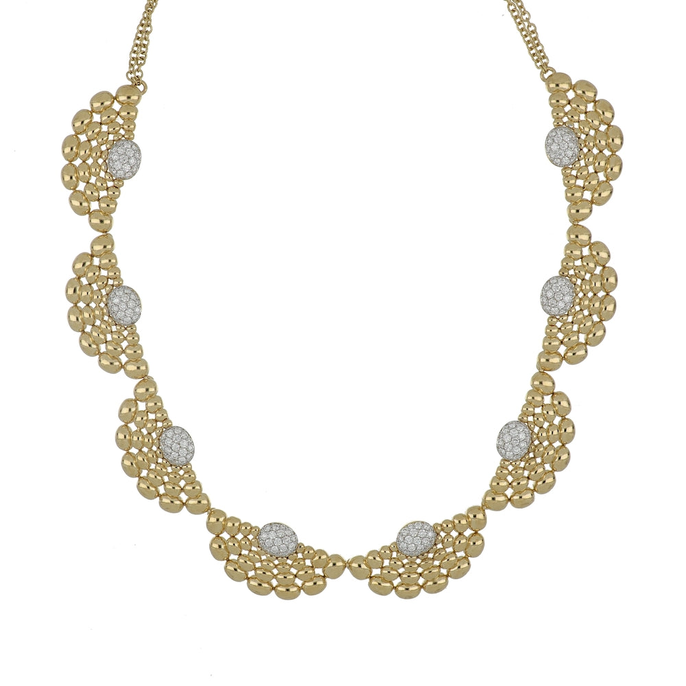 SOLEGIRA YELLOW GOLD NECKLACE