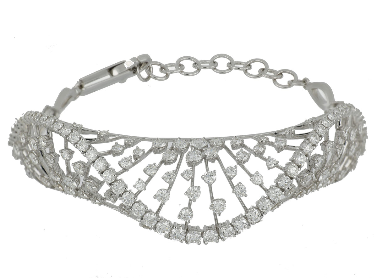 WHITE WONDERS MEMORIA WHITE GOLD BRACELET