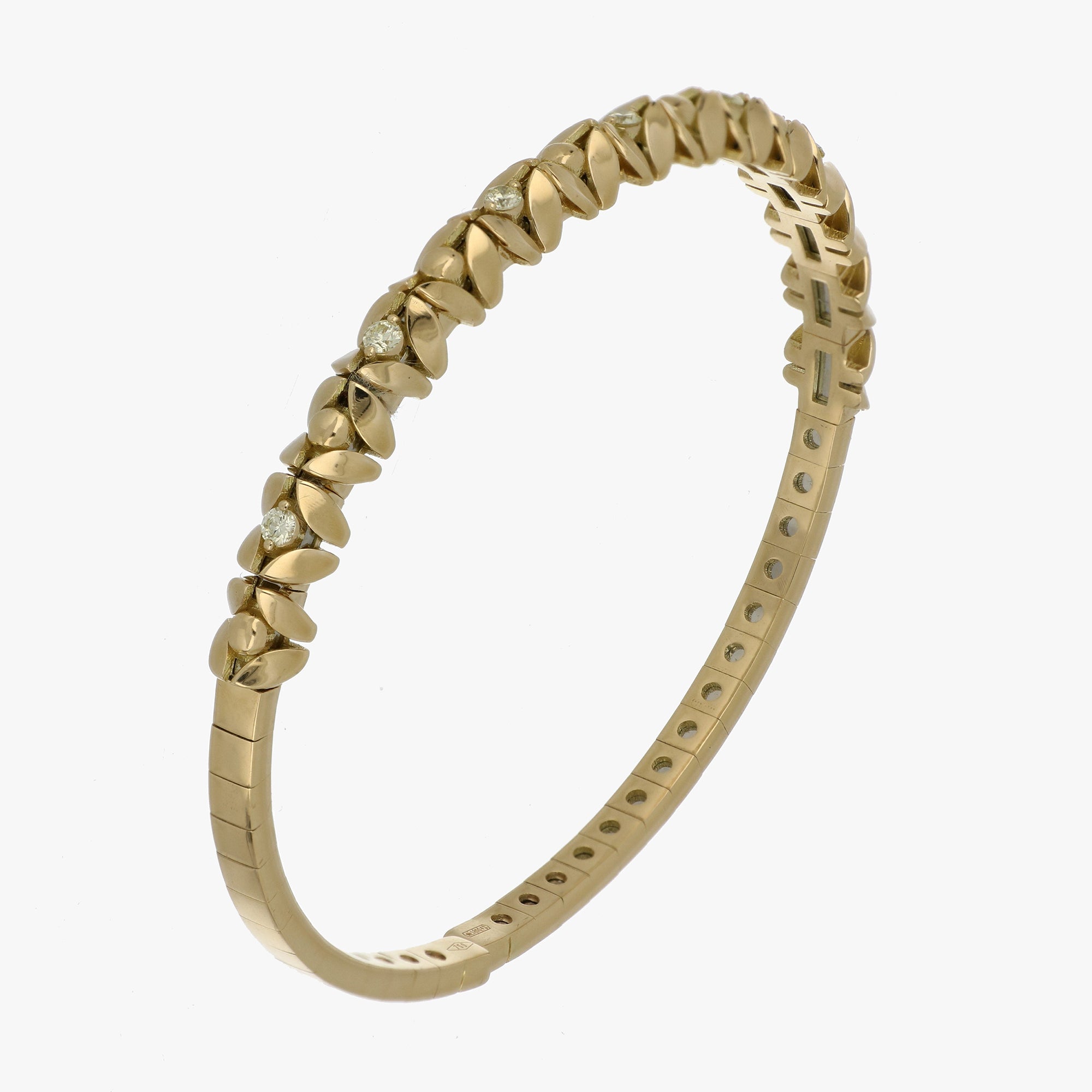 RIFLESSI MINI-ME YELLOW GOLD BRACELET