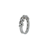 RIFLESSI MINI-ME WHITE GOLD RING