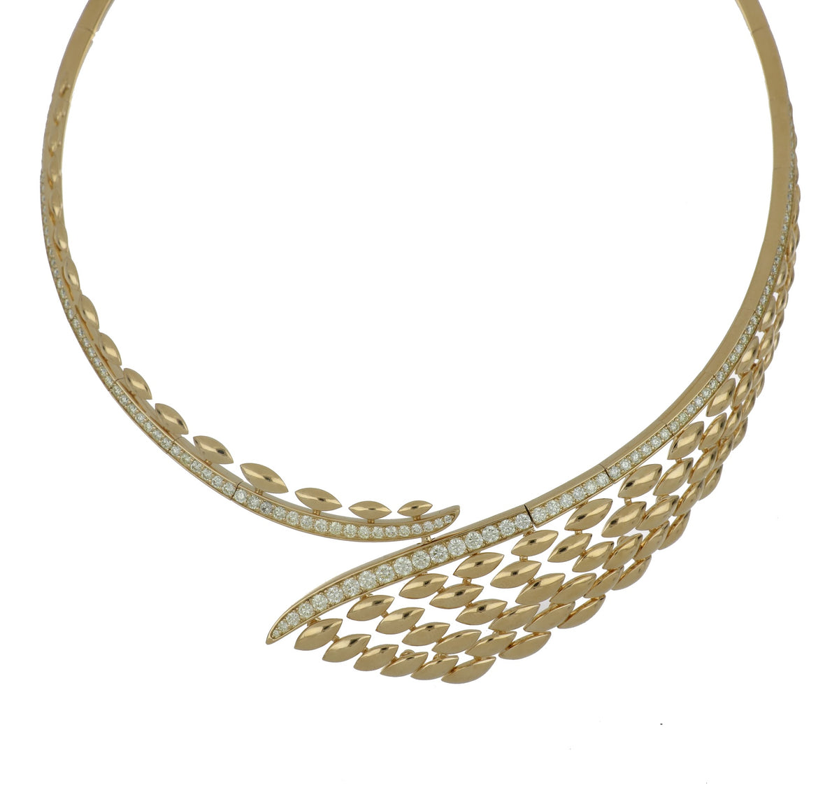 VENTO YELLOW GOLD NECKLACE