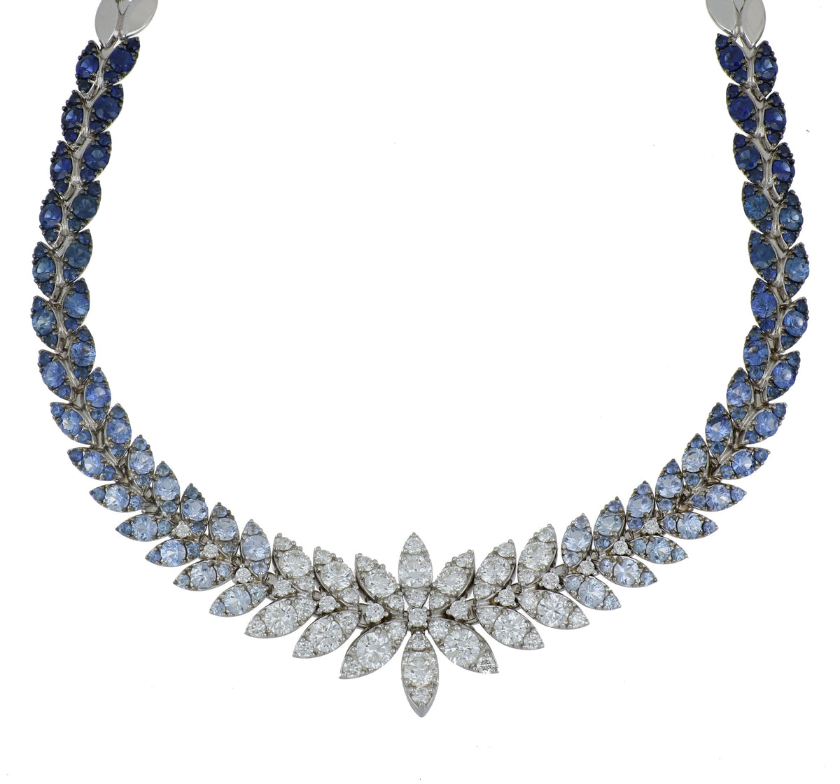 FELCE BLUE SAPPHIRES NECKLACE
