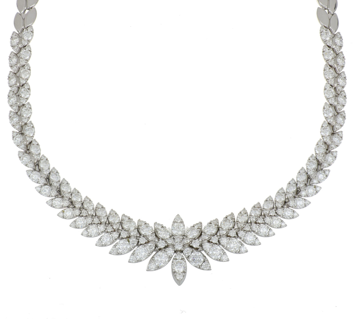 FELCE WHITE DIAMONDS NECKLACE