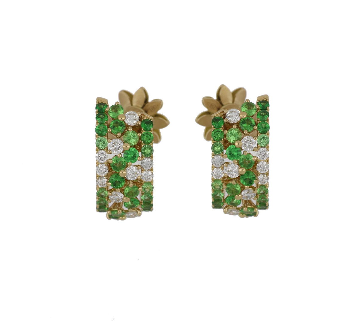 Trilly Tsavorites Earrings
