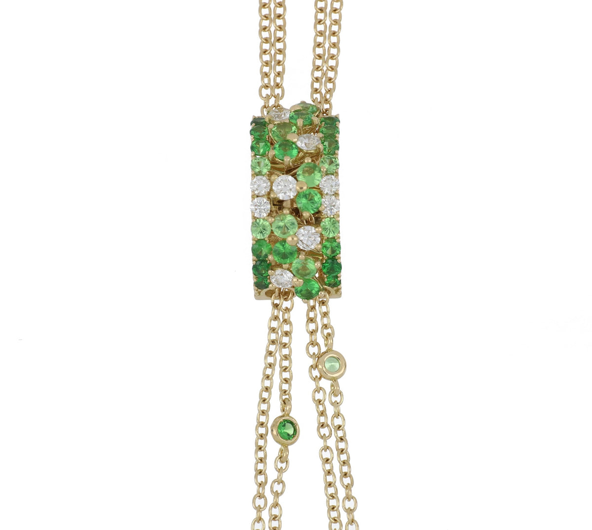 Trilly Tsavorites Pendant