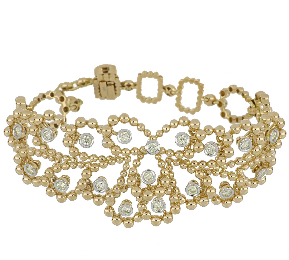 Chiacchierino Yellow Gold Bracelet