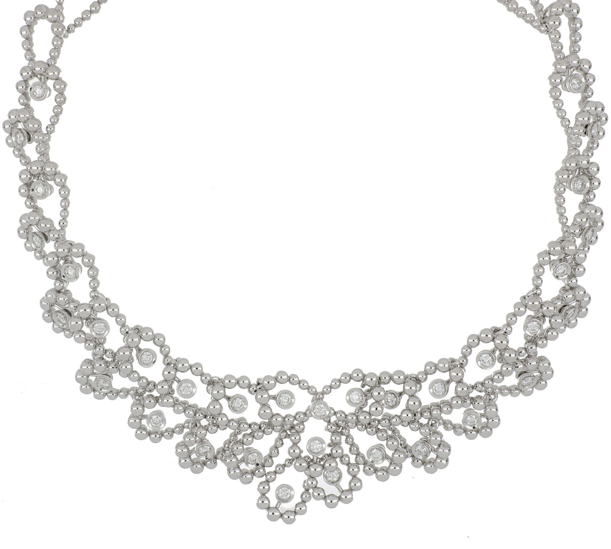 Chiacchierino White Gold Necklace