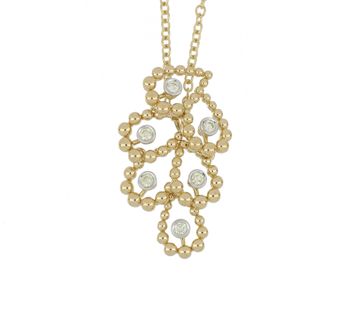Chiacchierino Yellow Gold Pendant