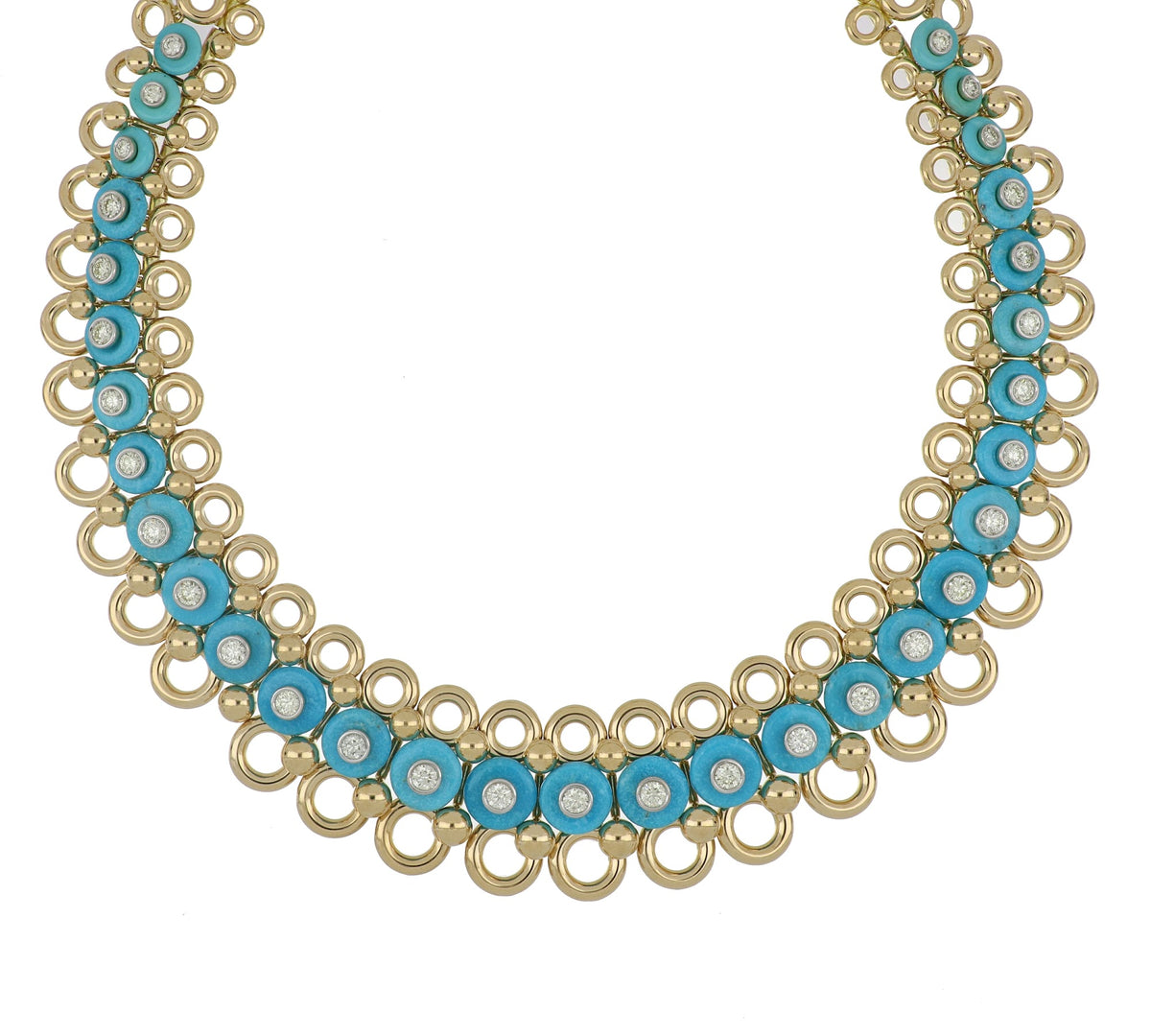 Giulio Turquoise Necklace