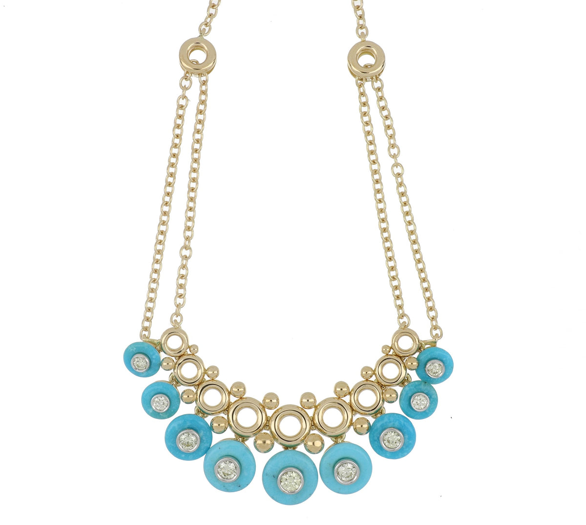 Giulio Turquoise Pendant