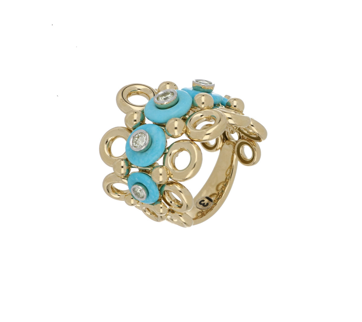 Giulio Turquoise Ring