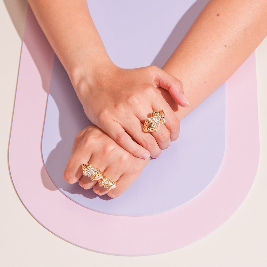 GIOTTO BIG DIAMOND RING