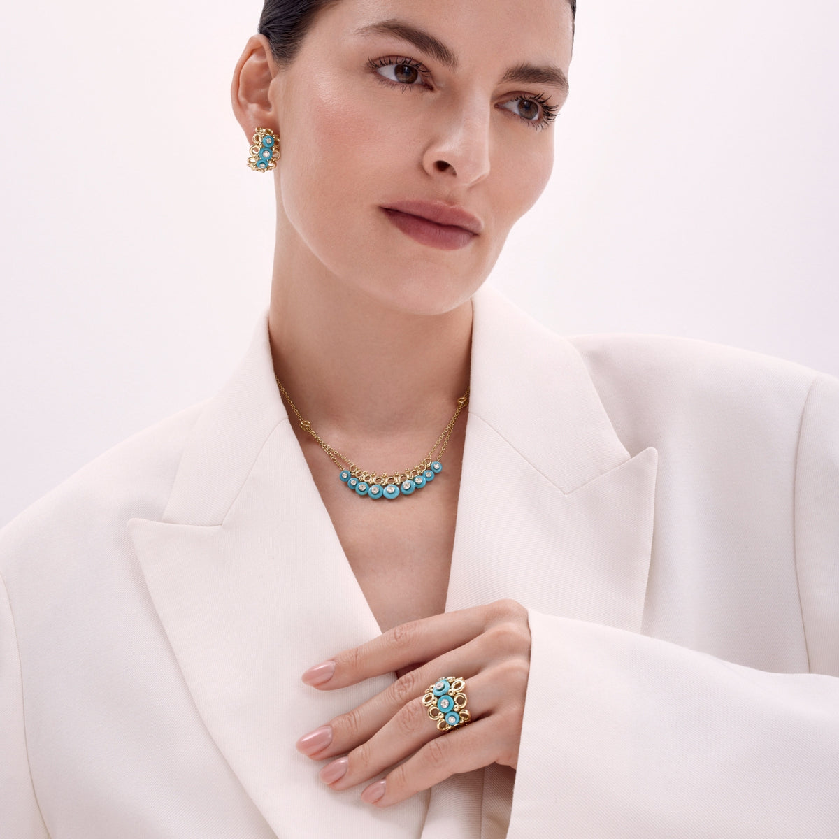Giulio Turquoise Earrings