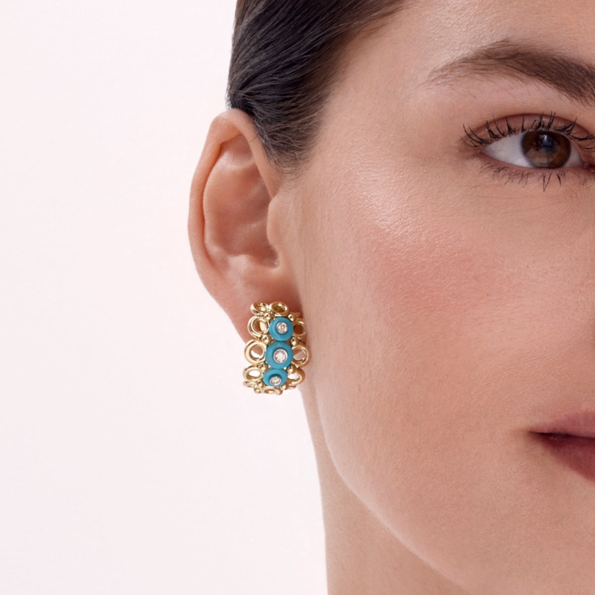 Giulio Turquoise Earrings