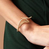 VITO YELLOW GOLD CONTRARIE BRACELET