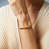 CRESCENDO MINI-ME YELLOW GOLD BRACELET