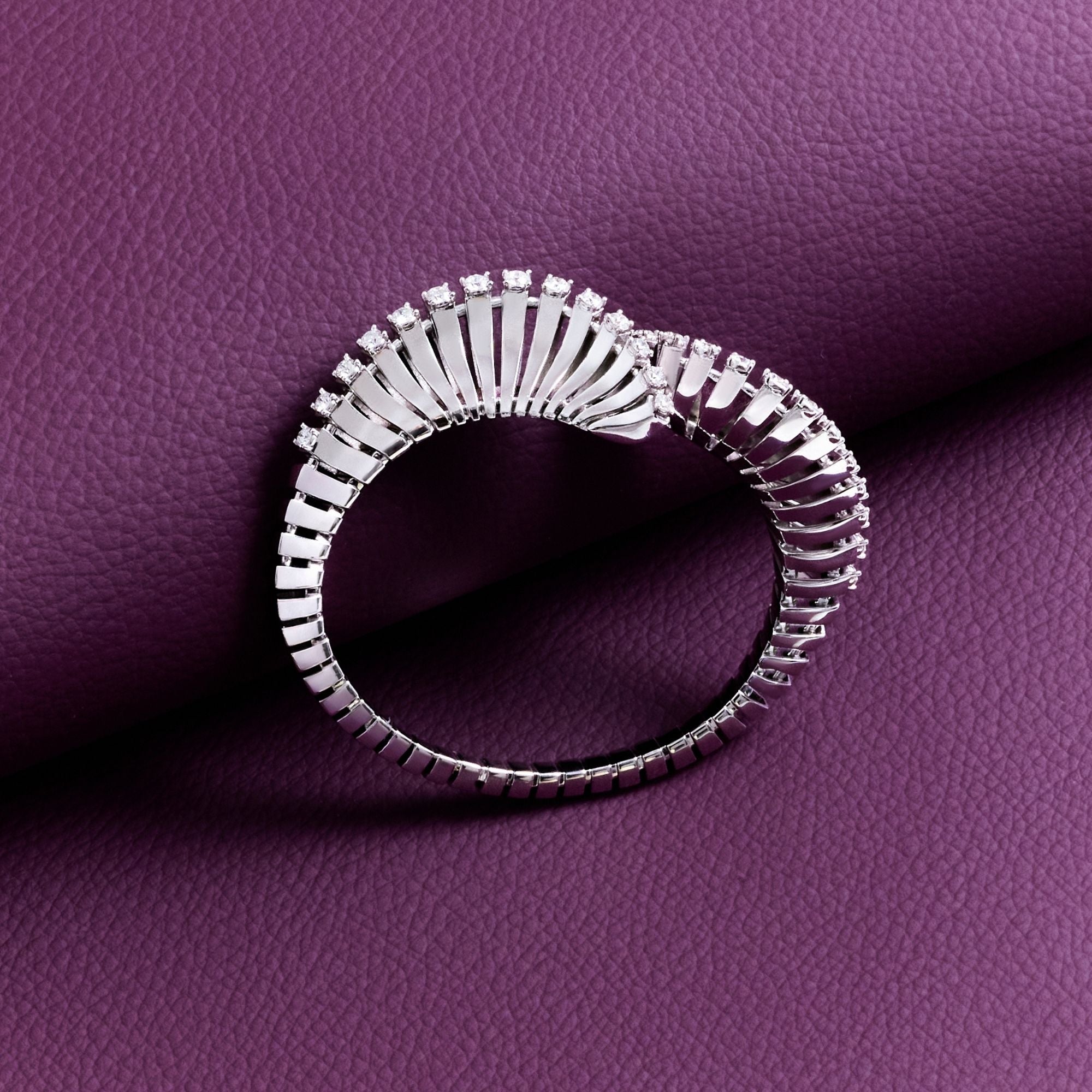 VITO WHITE GOLD CONTRARIE BRACELET