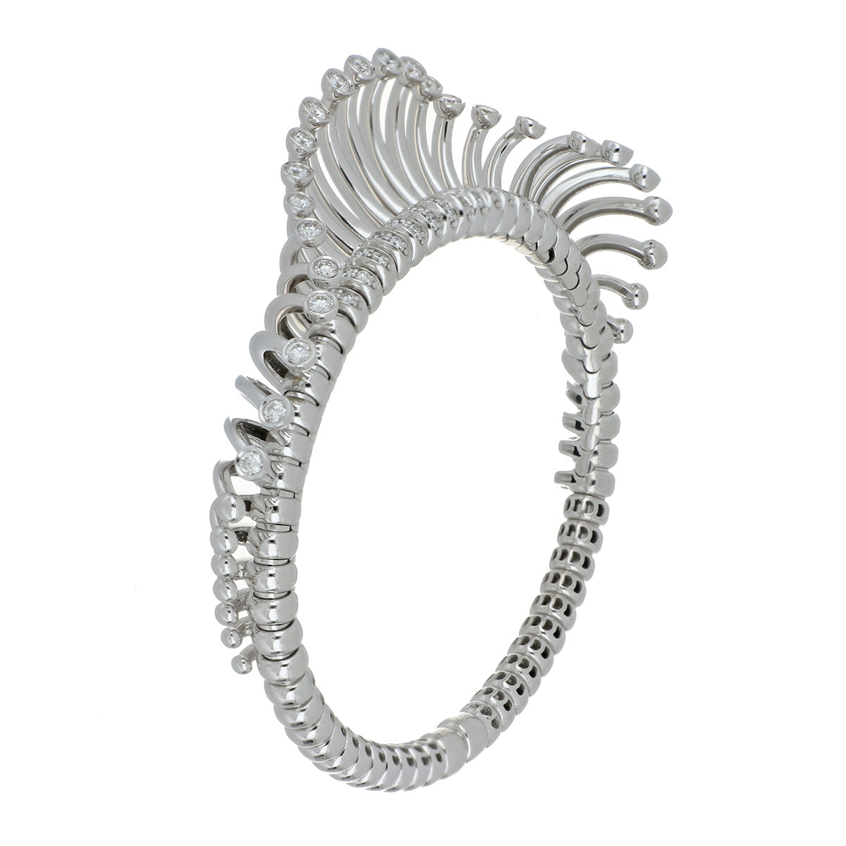 ARTIFICIO WHITE GOLD BRACELET