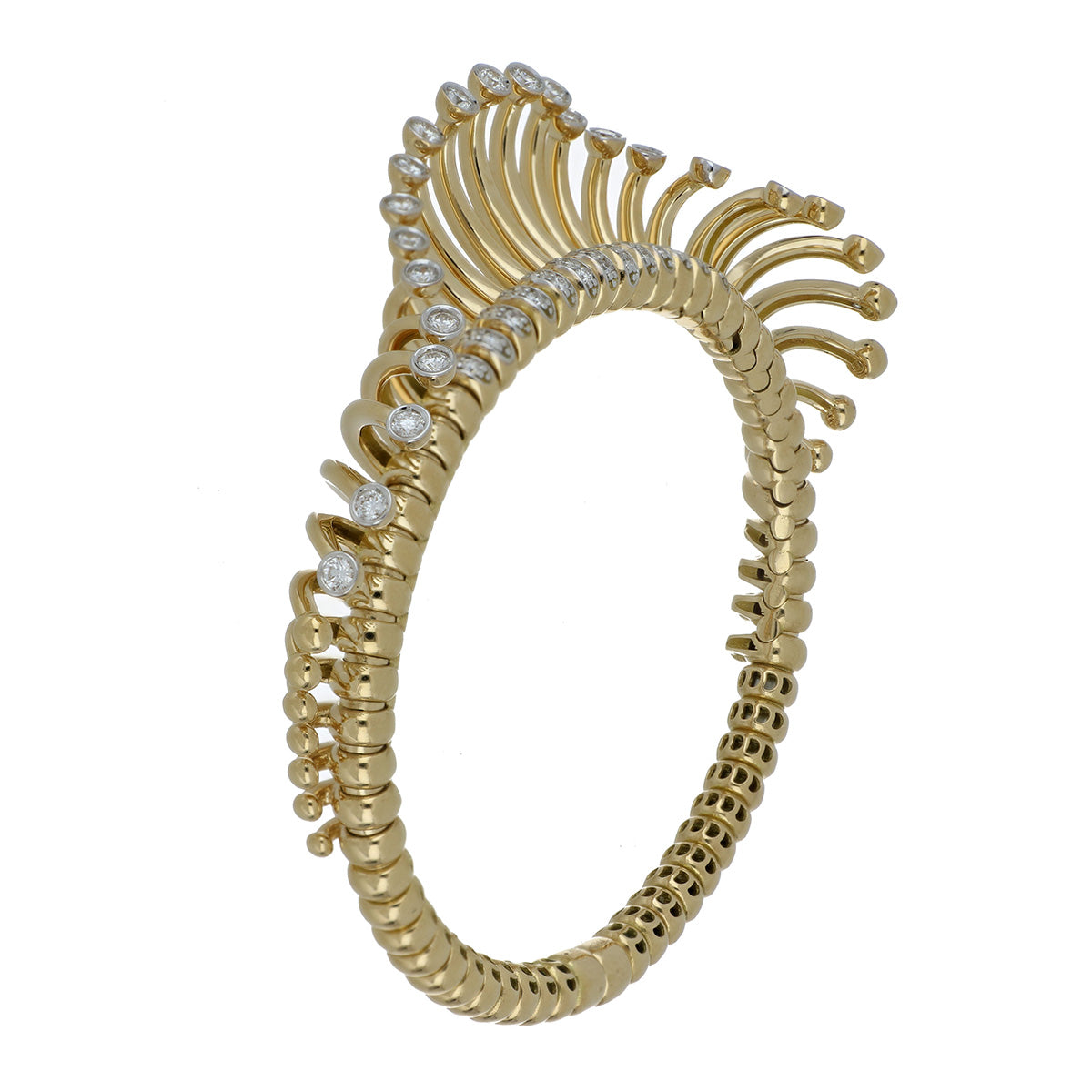 ARTIFICIO YELLOW GOLD BRACELET