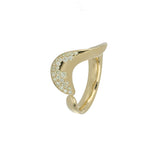 BAMBOO YELLOW GOLD RING